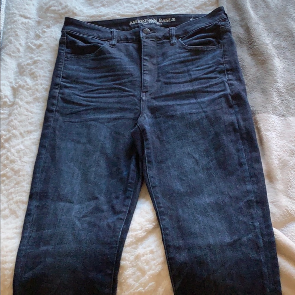 High Waisted Jeans